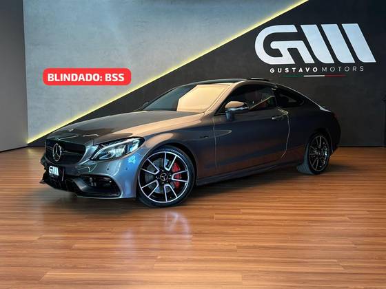 MERCEDES-BENZ C 43 AMG 3.0 V6 GASOLINA COUPÉ 4MATIC 9G-TRONIC